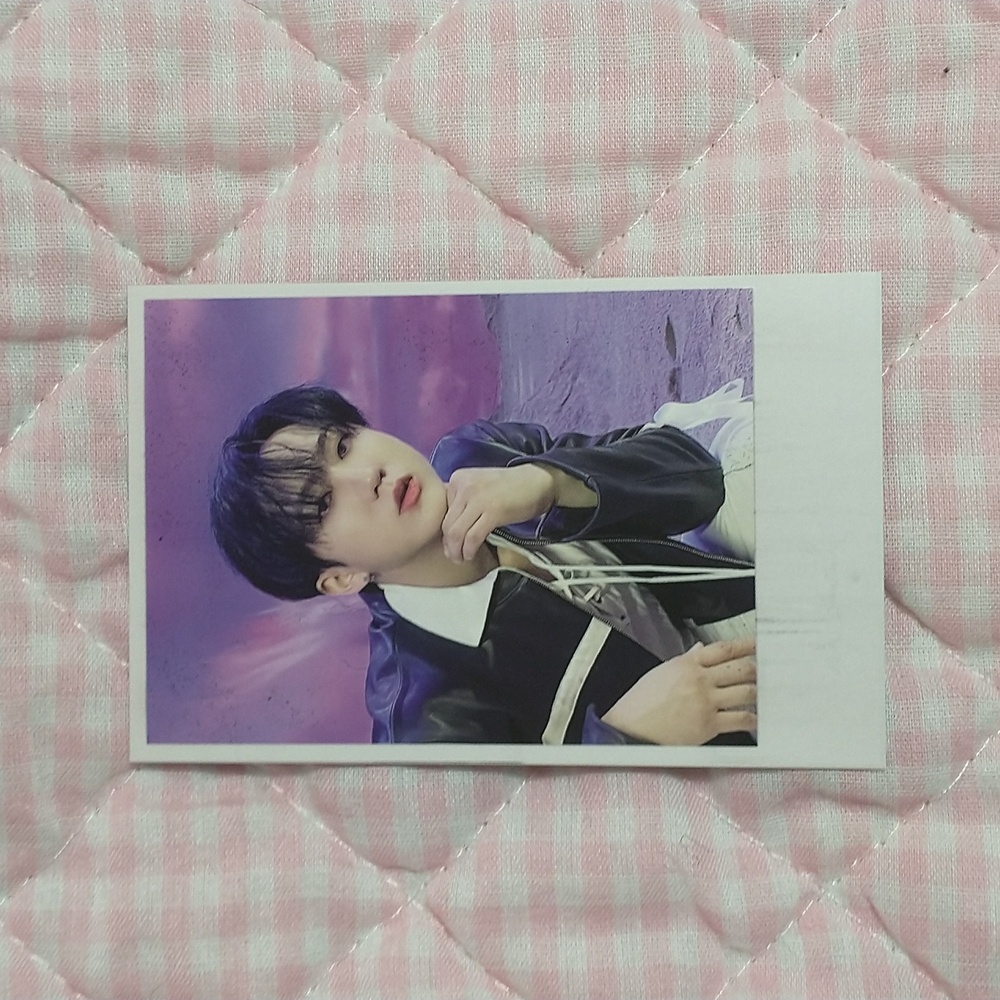 Stray Kids Rock Star Polaroid Photocard (Changbin)